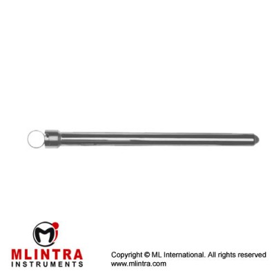 Strauss Rectoscope Tube Stainless Steel,